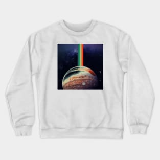 Retro Jupiter Crewneck Sweatshirt